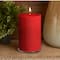 Root Candles Timberline™ 4" x 6" Unscented Pillar Candle